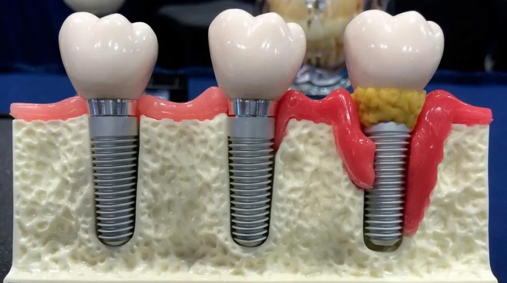 Periimplantitis Malmö