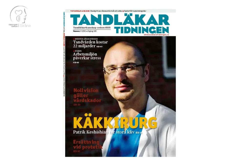 Specialist Patrik Keshishian – Erfaren käkkirurg i Malmö