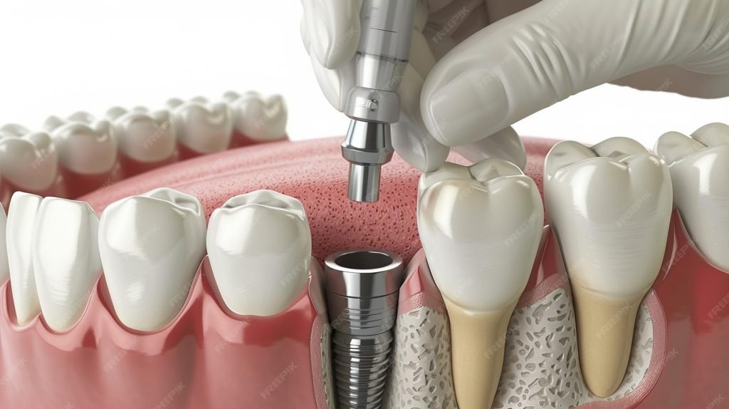 Tandimplantat – En säker och effektiv behandling för att ersätta förlorade tänder